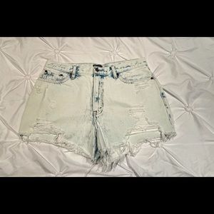 Abercrombie & Fitch High Waisted Shorts
